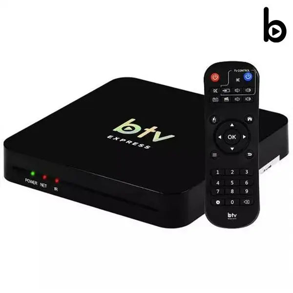 BTV E13 - 4K FULL HD Android (Promoção Limitada)